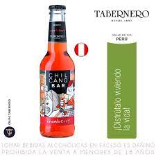 CHILCANO BAR TABERNERO CRANBERRY 275ML